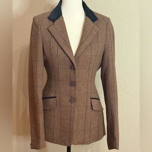 Aubrion Wool Equestrian Show Jacket